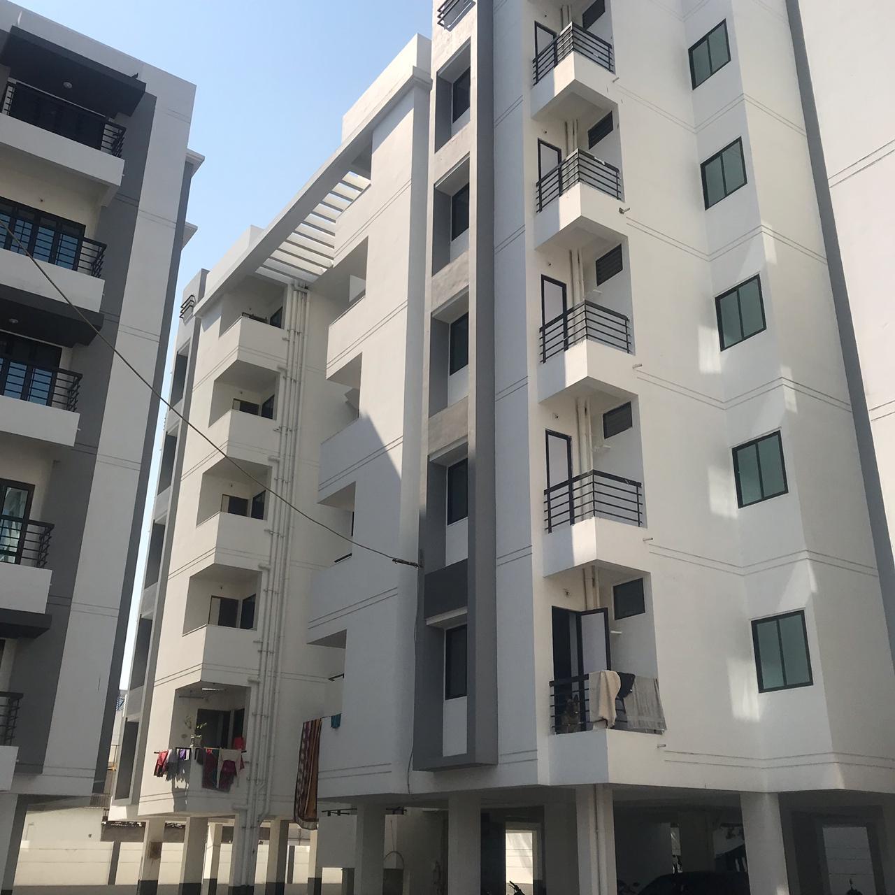 86955_const of real estate project Prashanti Greens located at Chhani, Vadodara, Gujarat