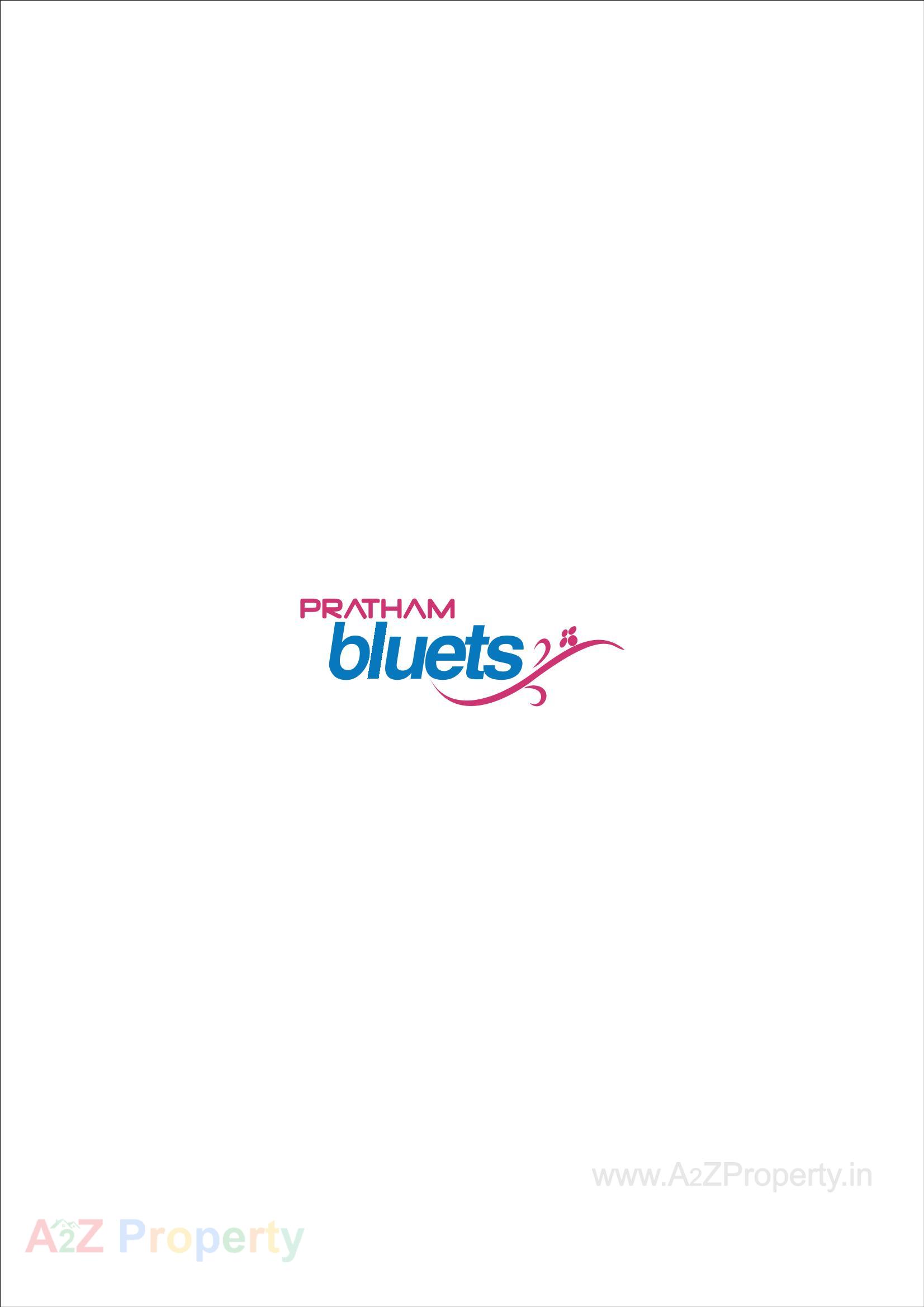  of real estate project Pratham Bluets located at Gotri, Vadodara, Gujarat