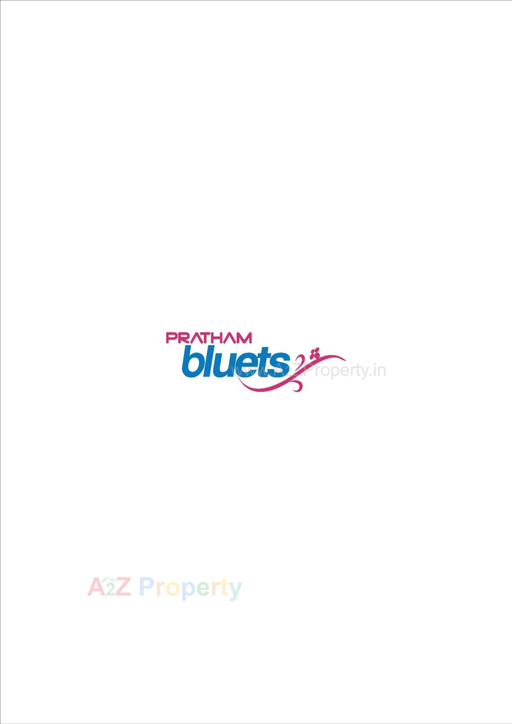  of real estate project Pratham Bluets located at Gotri, Vadodara, Gujarat