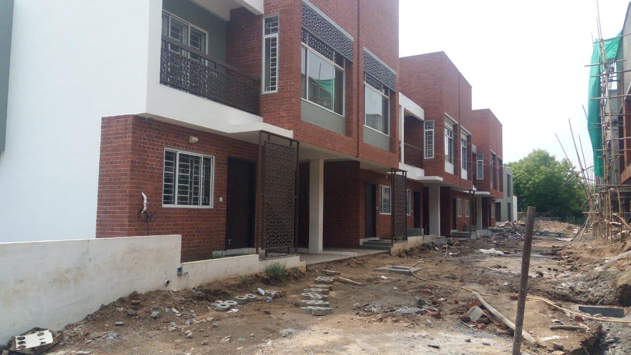 165619_const of real estate project Pratham Ivy located at Bhayli, Vadodara, Gujarat