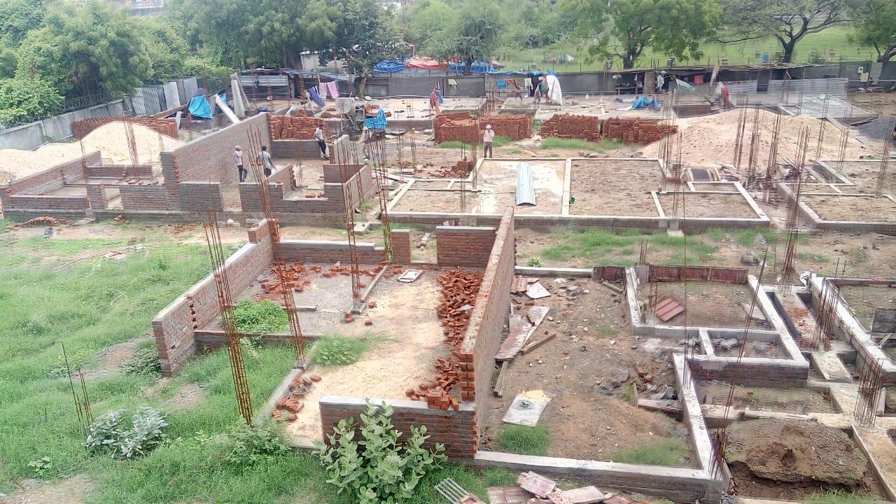 63943_const of real estate project Pratham Ivy located at Bhayli, Vadodara, Gujarat