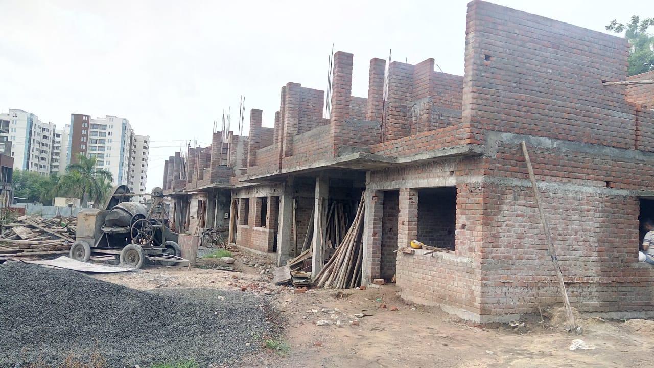92558_const of real estate project Pratham Ivy located at Bhayli, Vadodara, Gujarat