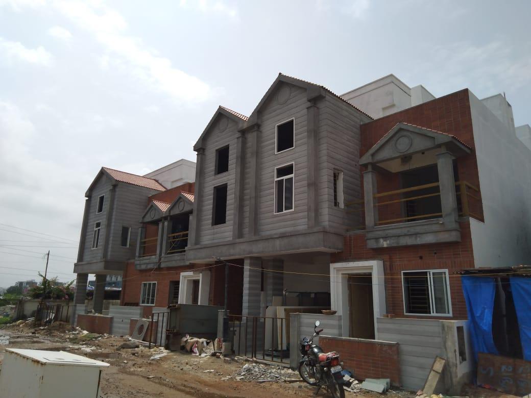 182237_const of real estate project Pratham Meadows located at Bhayli, Vadodara, Gujarat