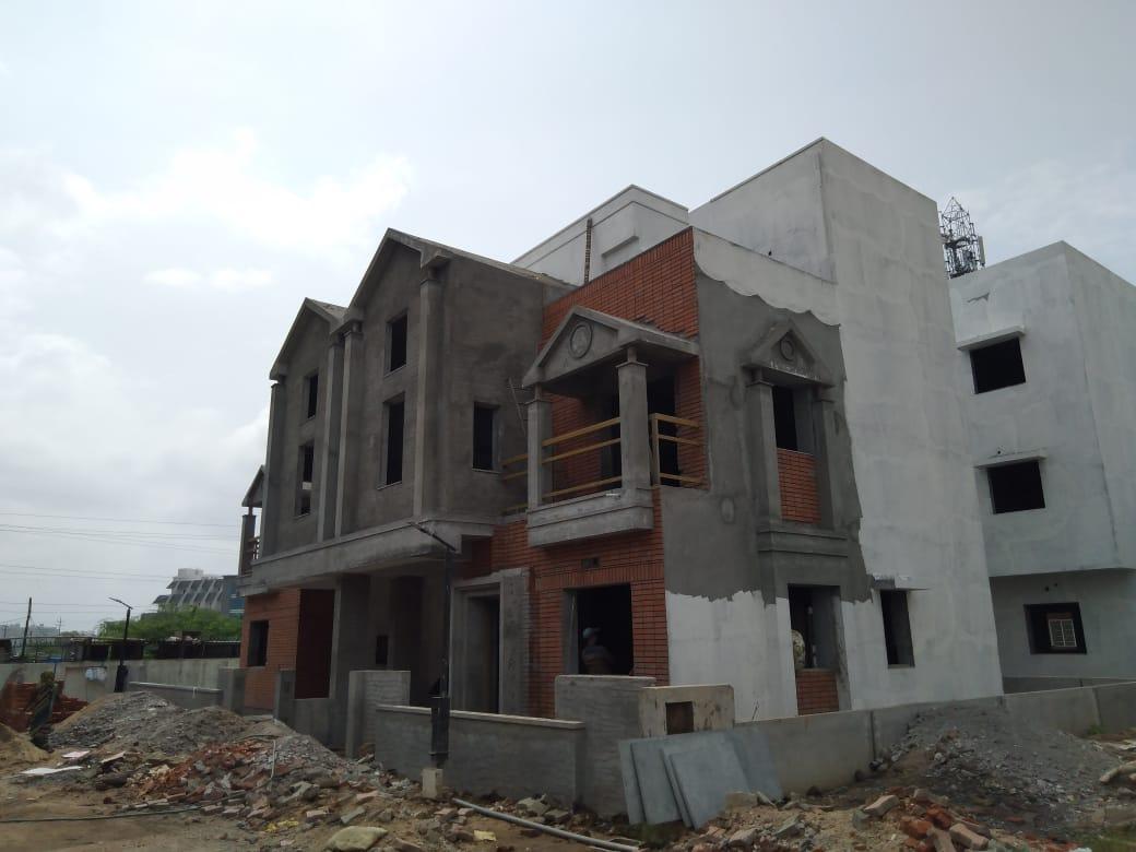 182241_const of real estate project Pratham Meadows located at Bhayli, Vadodara, Gujarat
