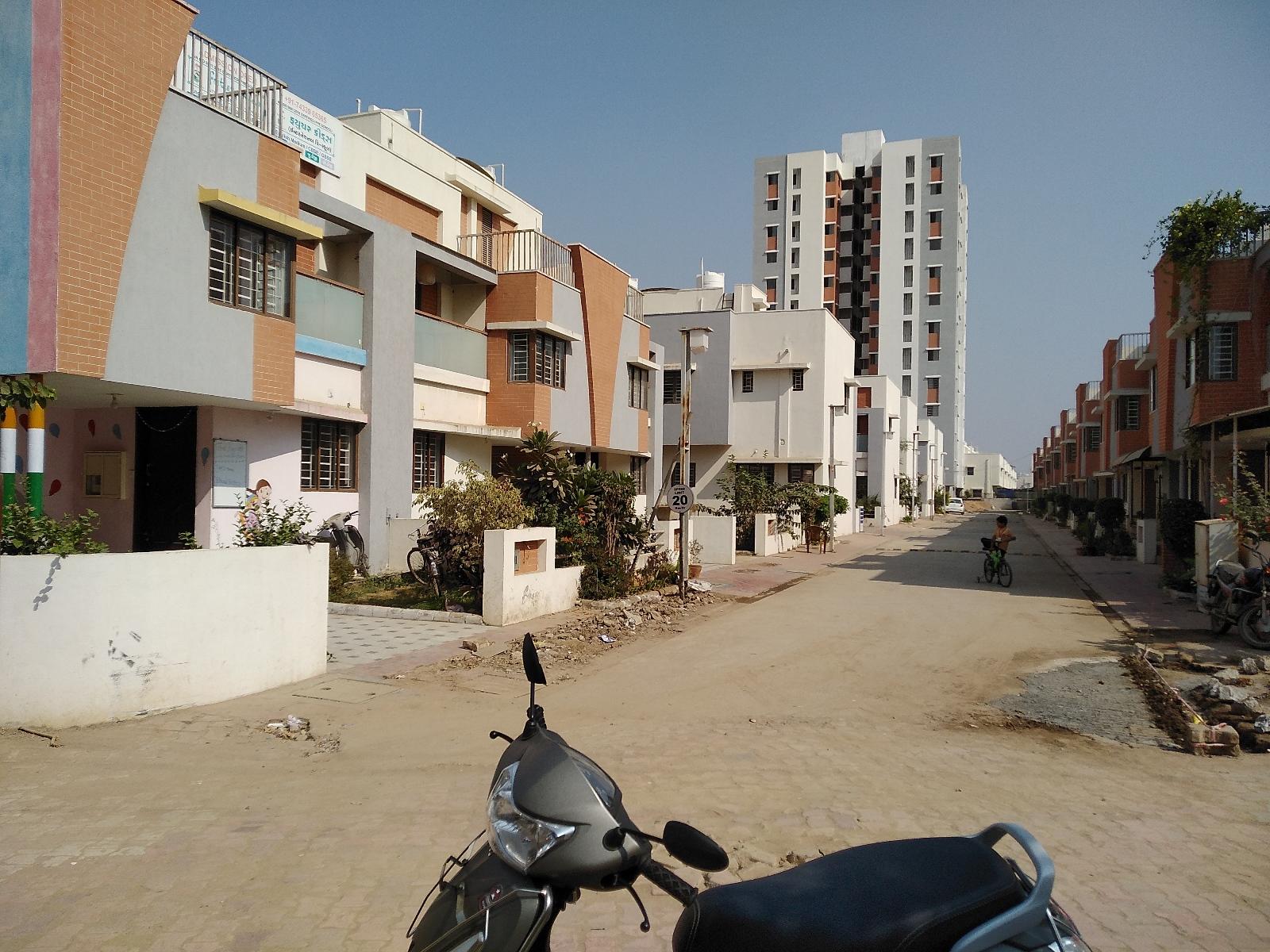 122214_const of real estate project Pratham Riviera located at Bill, Vadodara, Gujarat