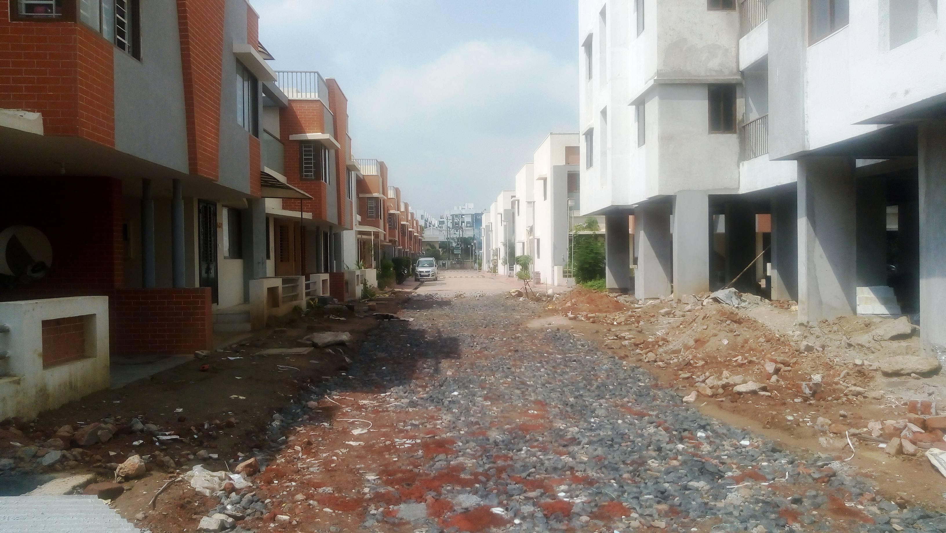 63552_const of real estate project Pratham Riviera located at Bill, Vadodara, Gujarat