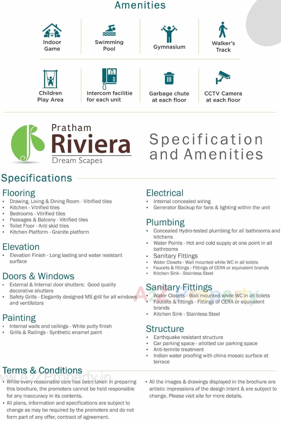 Project Specifications