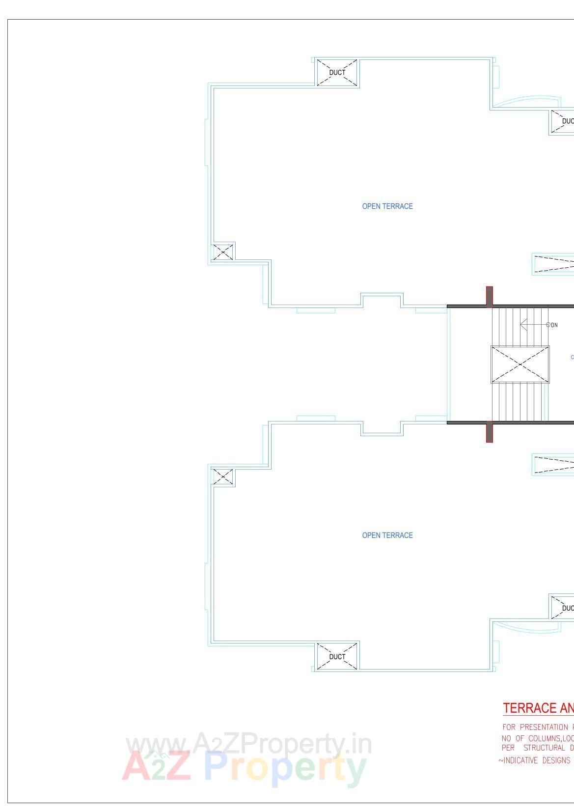 Layout of real estate project Pratham Riviera located at Bill, Vadodara, Gujarat