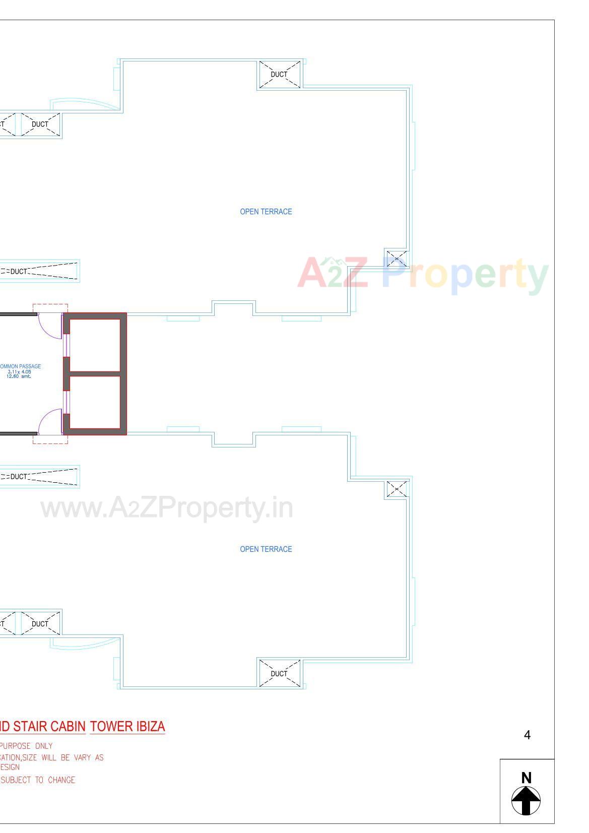 Layout of real estate project Pratham Riviera located at Bill, Vadodara, Gujarat