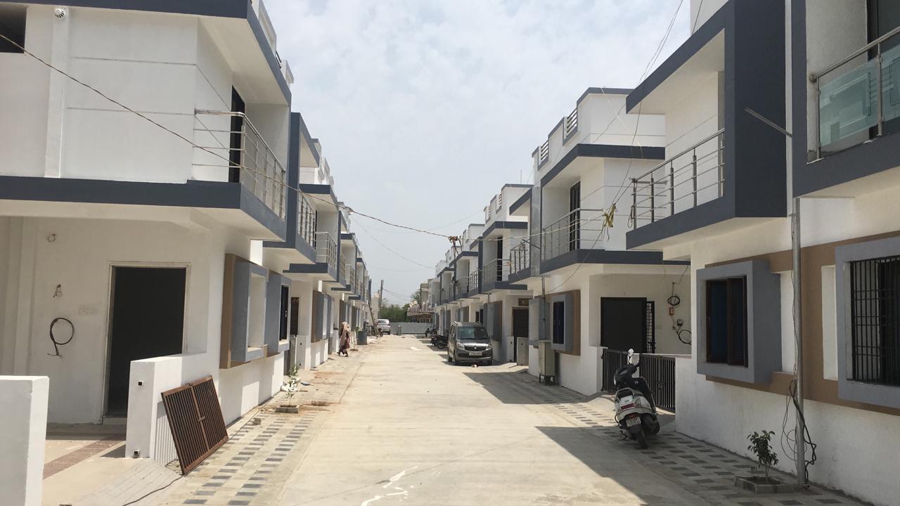 201465_const of real estate project Prayosha Residency located at Karjan, Vadodara, Gujarat