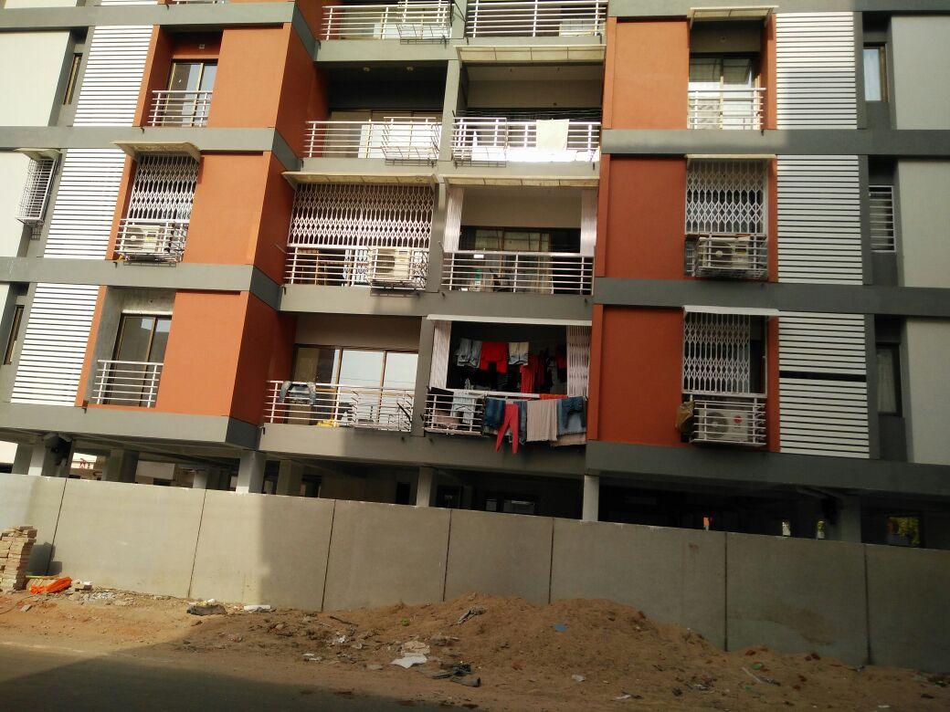 49398_const of real estate project Preet Avenue located at Savli, Vadodara, Gujarat