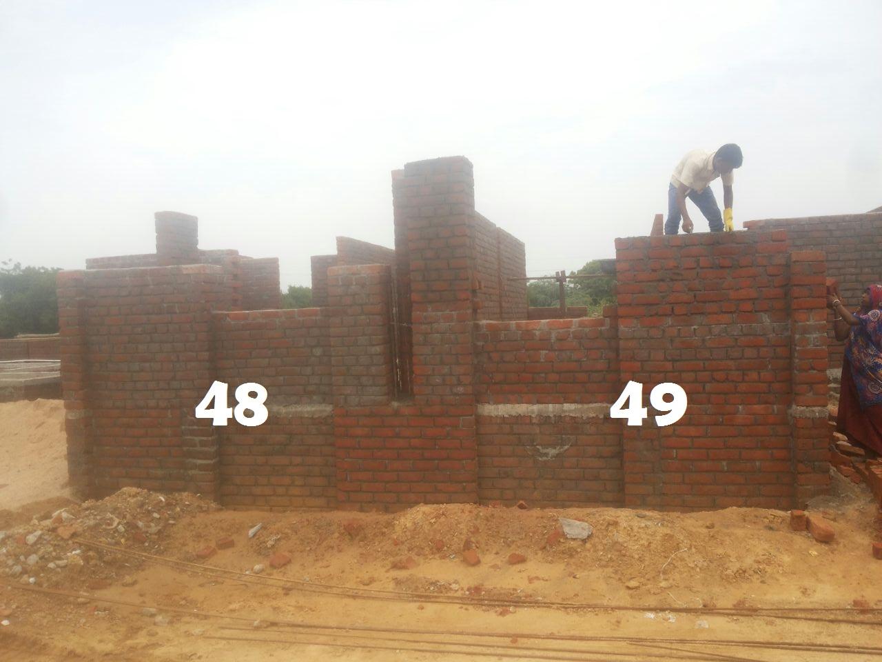 37841_const of real estate project Preet Tenament located at Chikodra, Vadodara, Gujarat