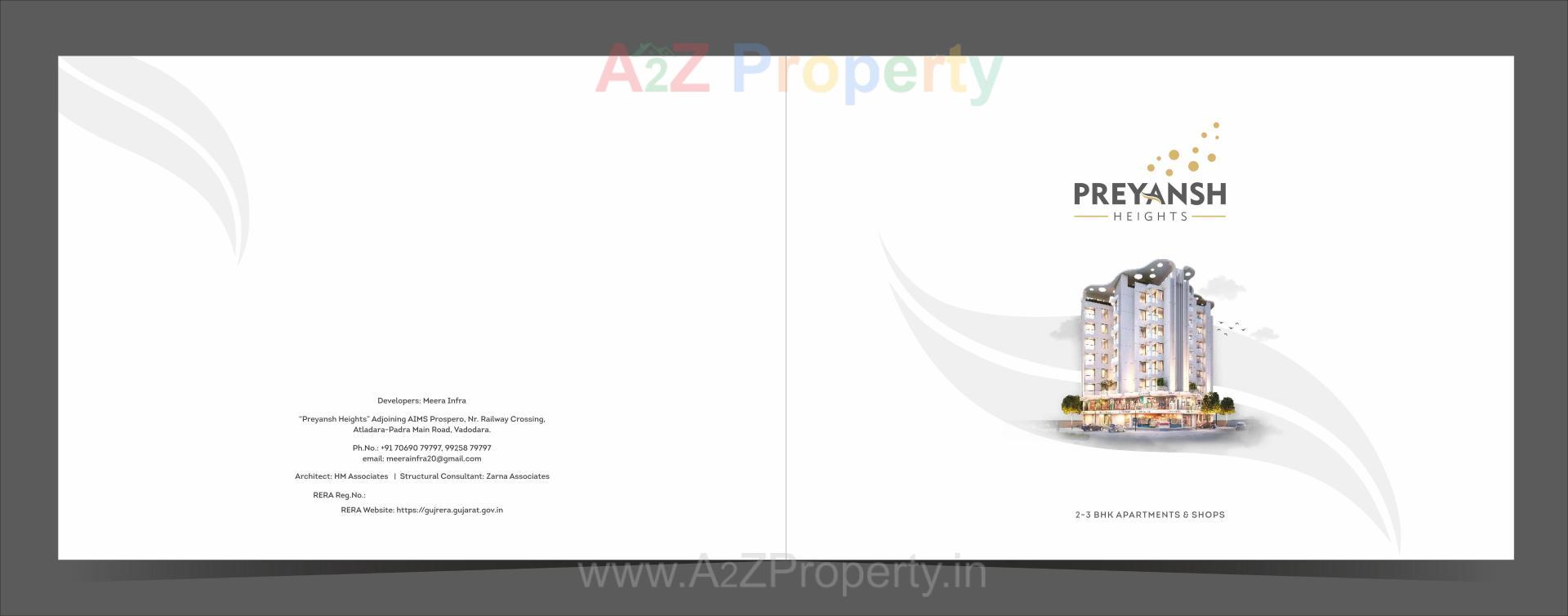  of real estate project Preyansh Heights located at Atladara, Vadodara, Gujarat