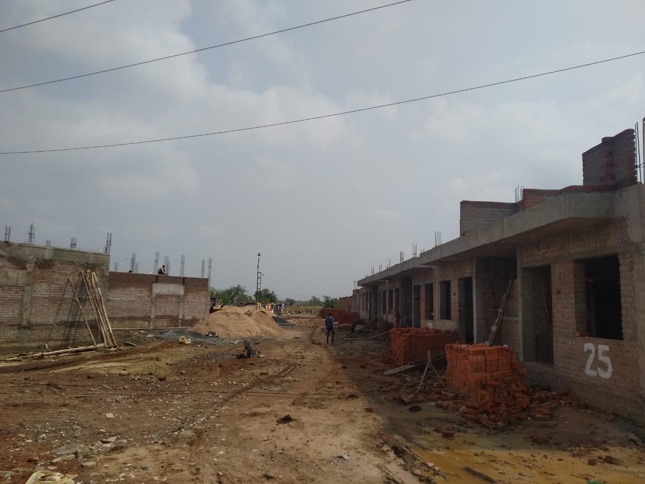 164129_const of real estate project Prime Residency located at Amodar, Vadodara, Gujarat