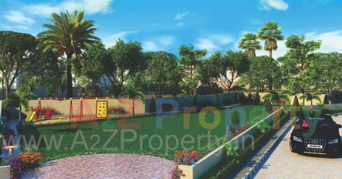 3D Elevation of real estate project Prime Residency located at Amodar, Vadodara, Gujarat