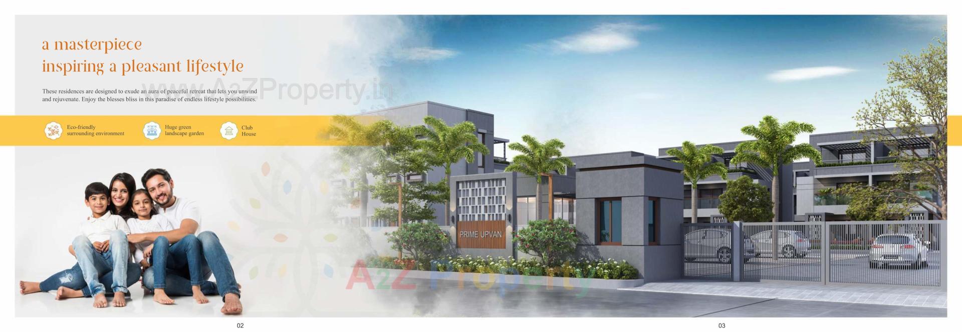  of real estate project Prime Upvan located at Kapurai, Vadodara, Gujarat