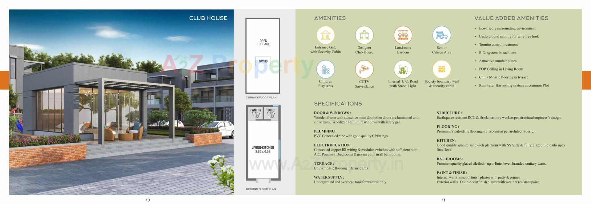  of real estate project Prime Upvan located at Kapurai, Vadodara, Gujarat