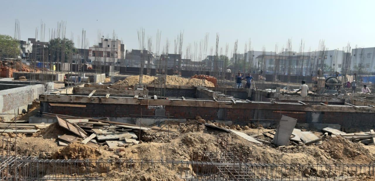 120996_const of real estate project Princess Villa located at Gotri, Vadodara, Gujarat