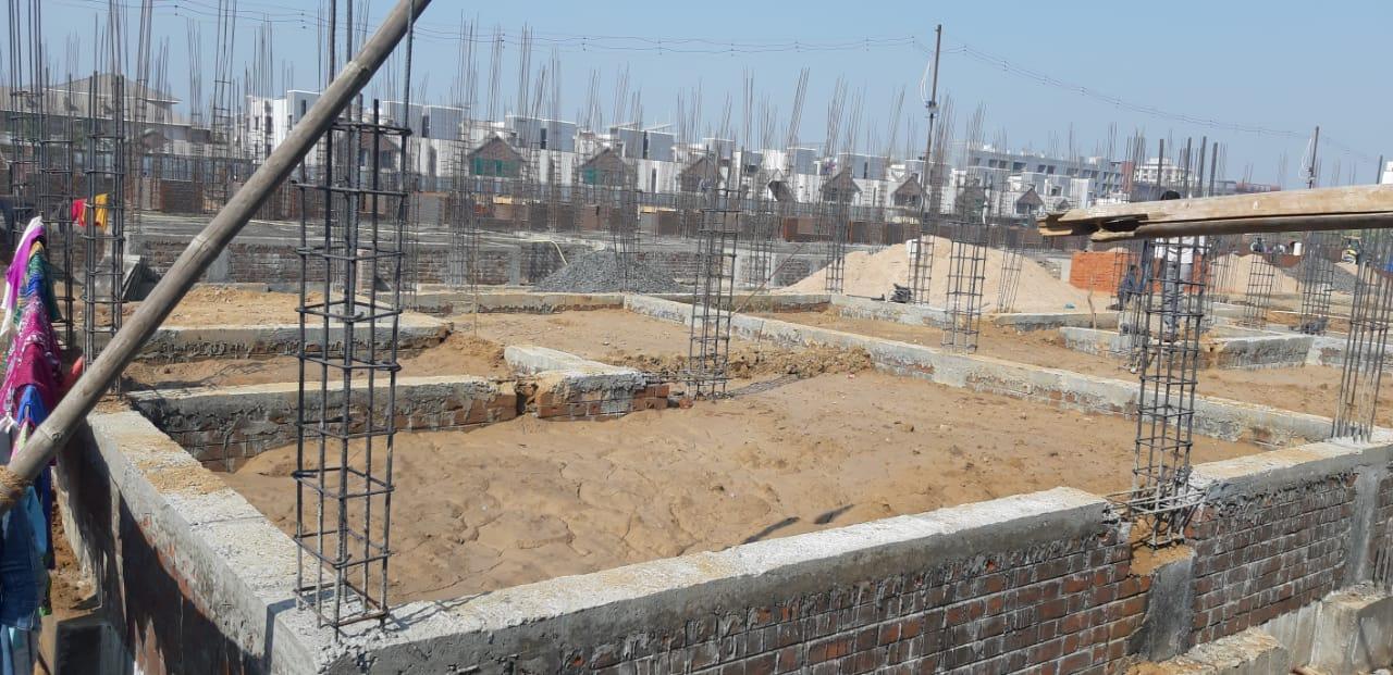 120999_const of real estate project Princess Villa located at Gotri, Vadodara, Gujarat