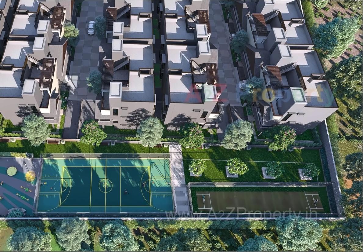 3D Elevation of real estate project Princess Villa located at Gotri, Vadodara, Gujarat