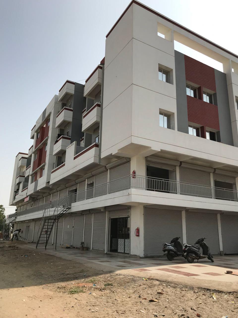 62379_const of real estate project Purv Gold located at Sevasi, Vadodara, Gujarat