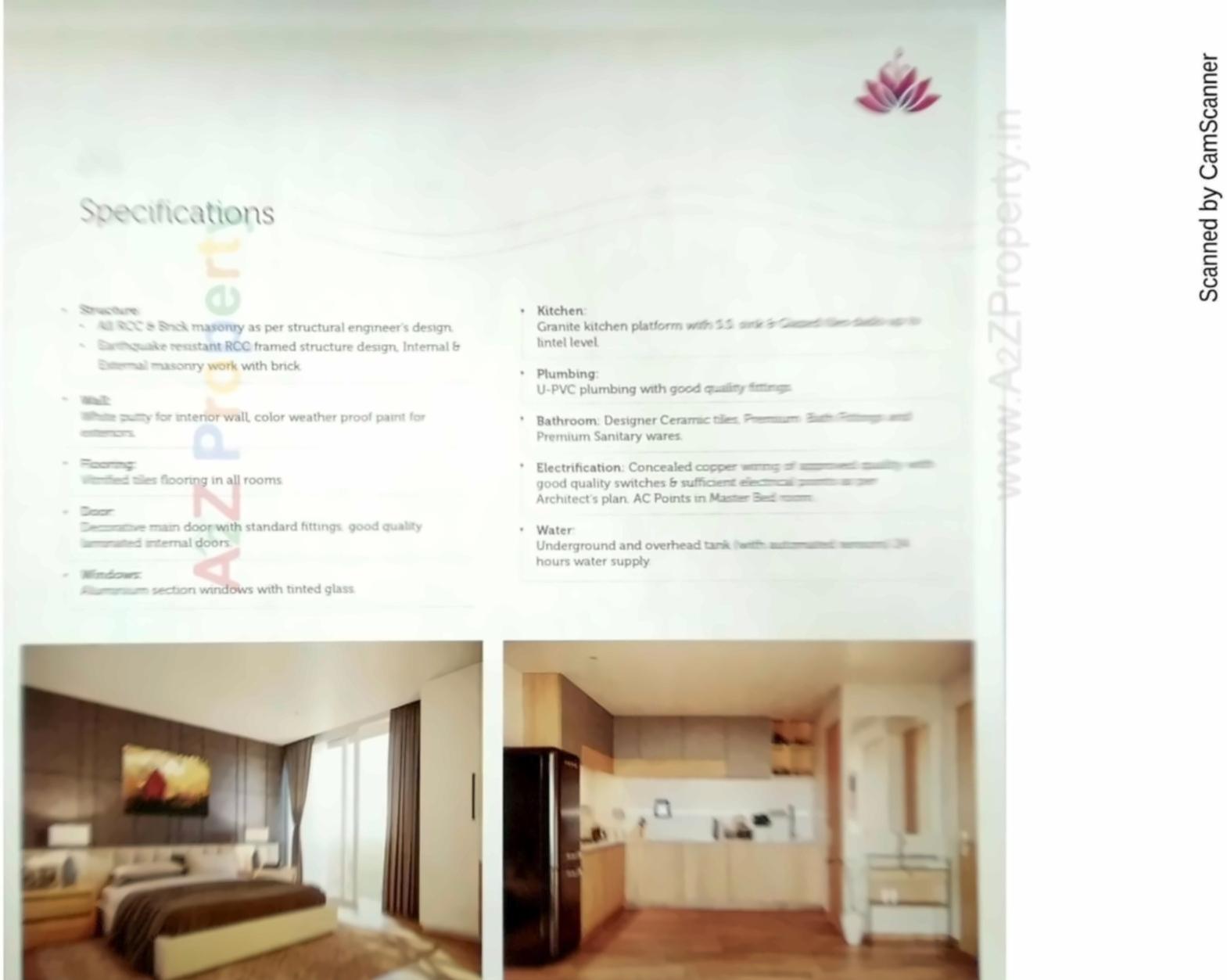  of real estate project Pushp Heights Ii located at Vadodara, Vadodara, Gujarat