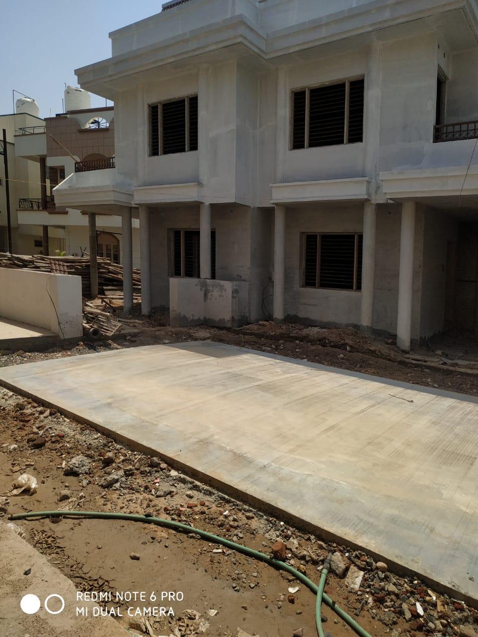 147191_const of real estate project Pushp Villa located at Vadsar, Vadodara, Gujarat