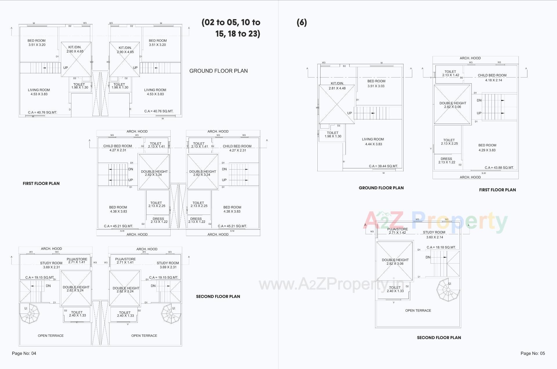  of real estate project Pushpak Paradise located at Gorwa, Vadodara, Gujarat