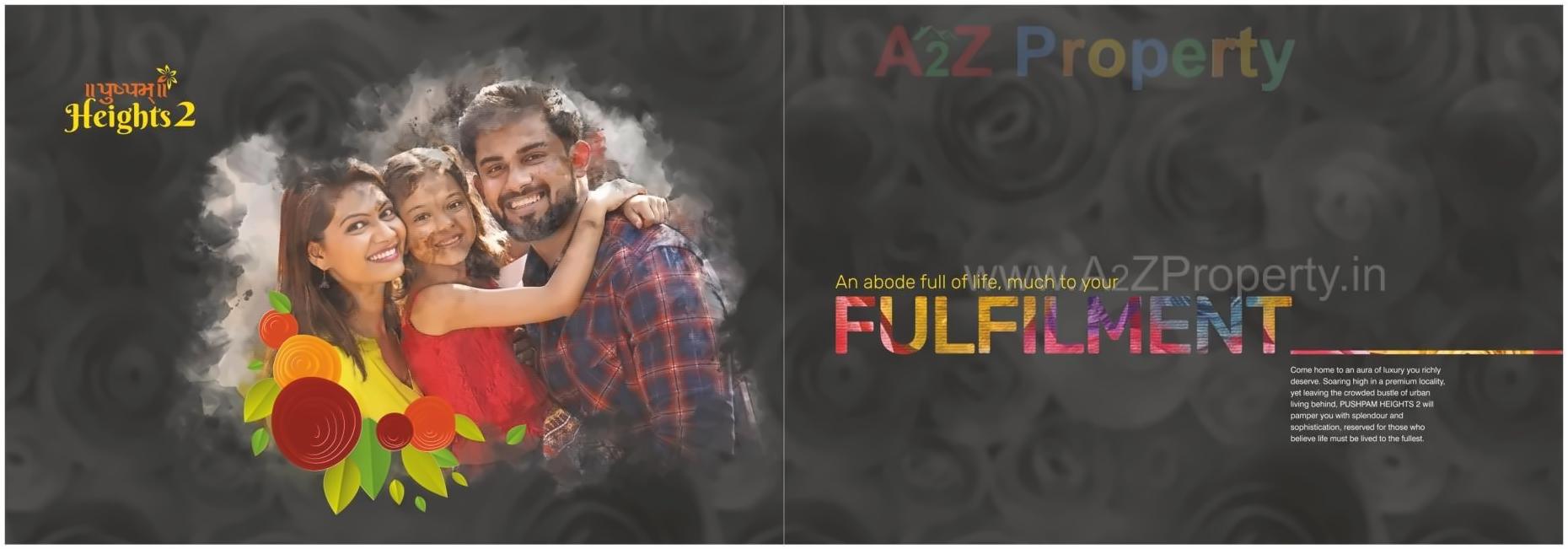  of real estate project Pushpam Heights located at Vadodara, Vadodara, Gujarat