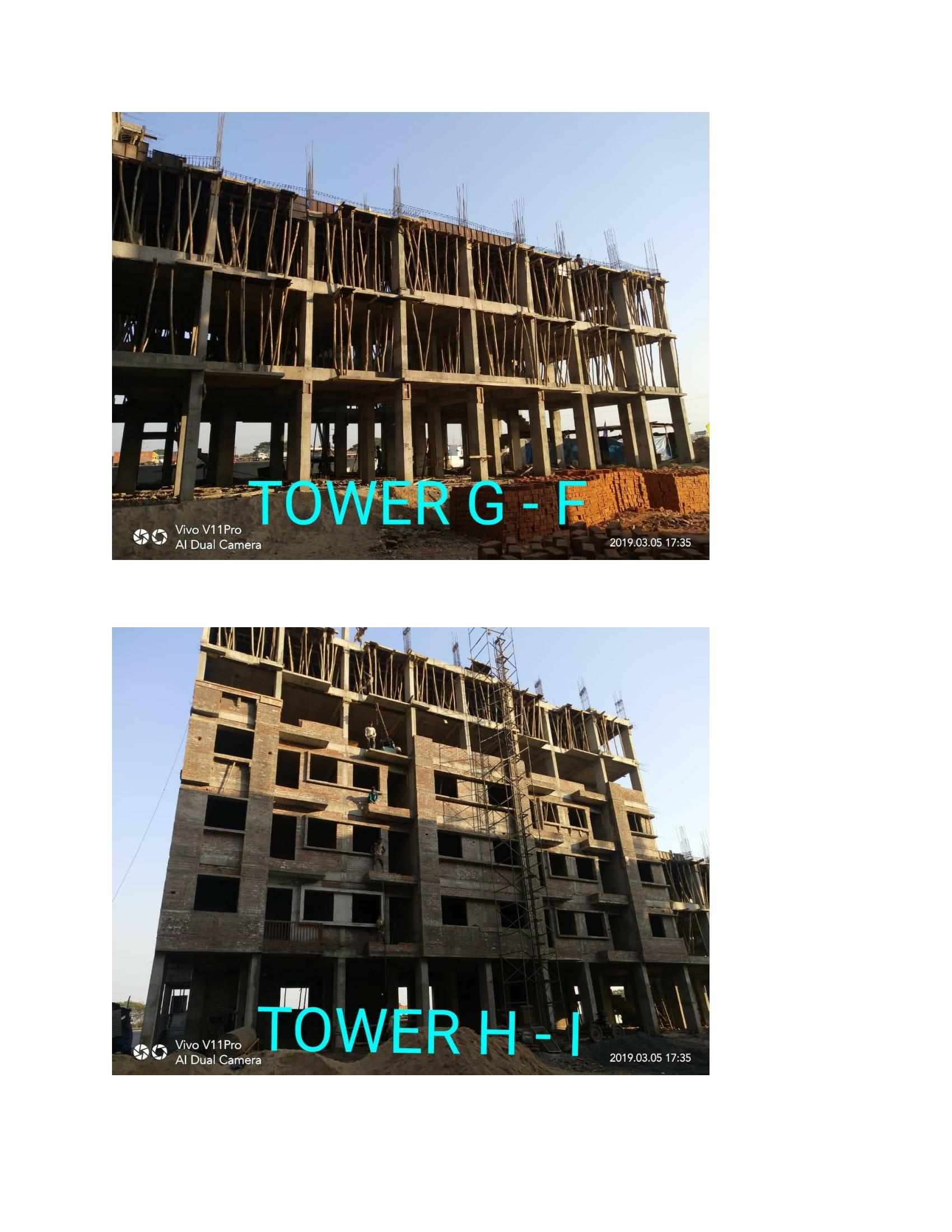 132313_const of real estate project Pushpam Heights located at Tarsali, Vadodara, Gujarat