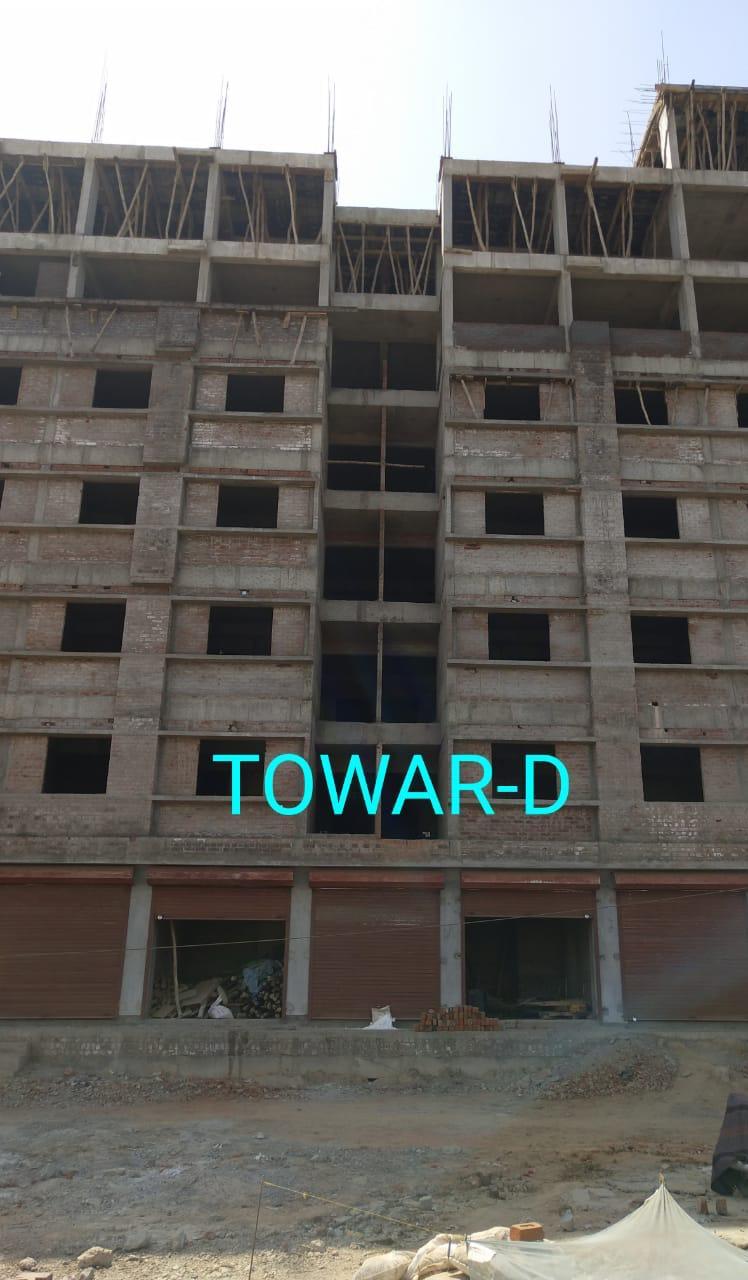 178822_const of real estate project Pushpam Heights located at Tarsali, Vadodara, Gujarat