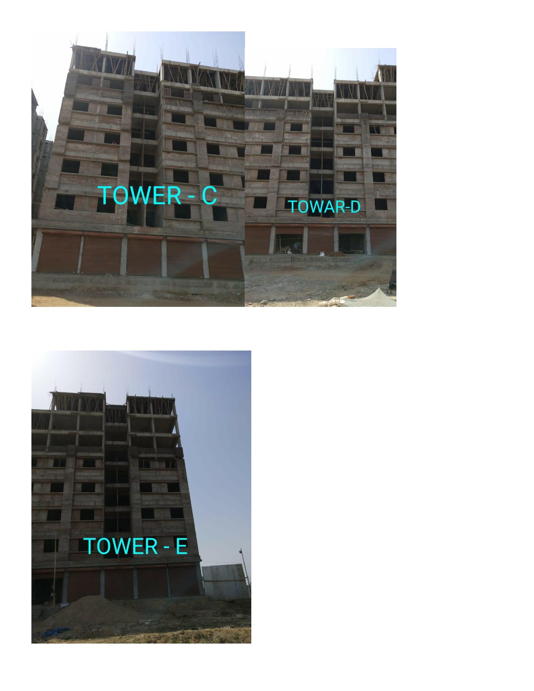 178832_const of real estate project Pushpam Heights located at Tarsali, Vadodara, Gujarat