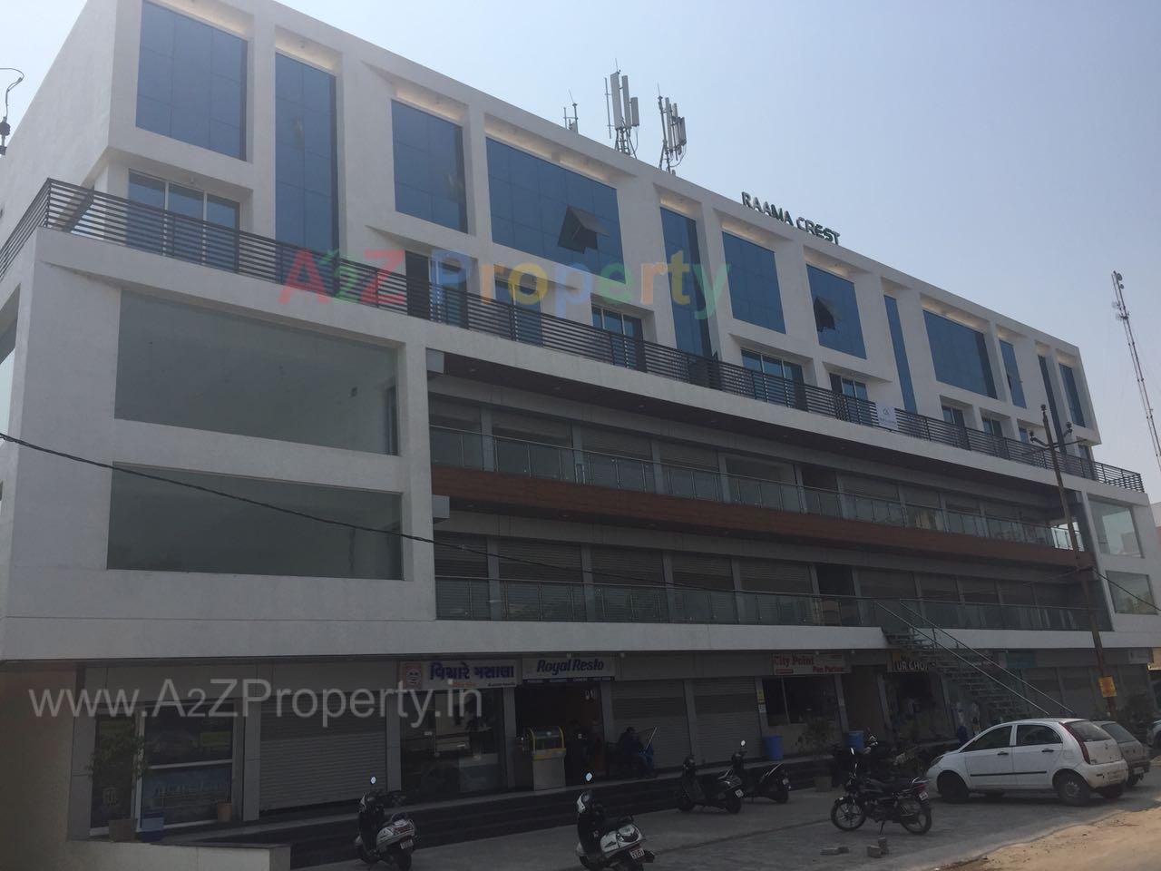 3654_const of real estate project Raama Crest located at Atladara, Vadodara, Gujarat