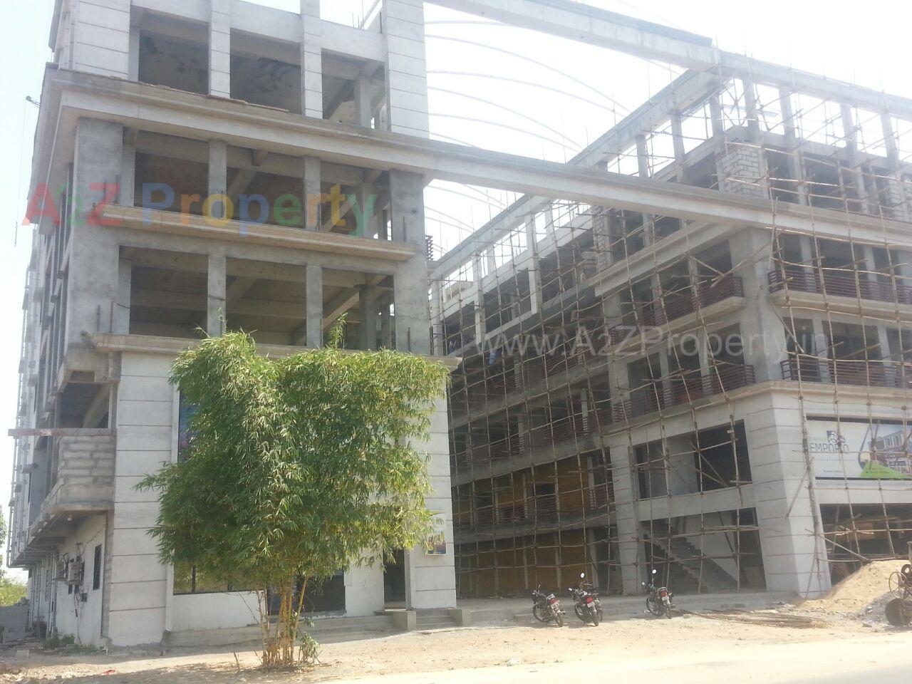 18798_const of real estate project Raama Emporio located at Sevasi, Vadodara, Gujarat