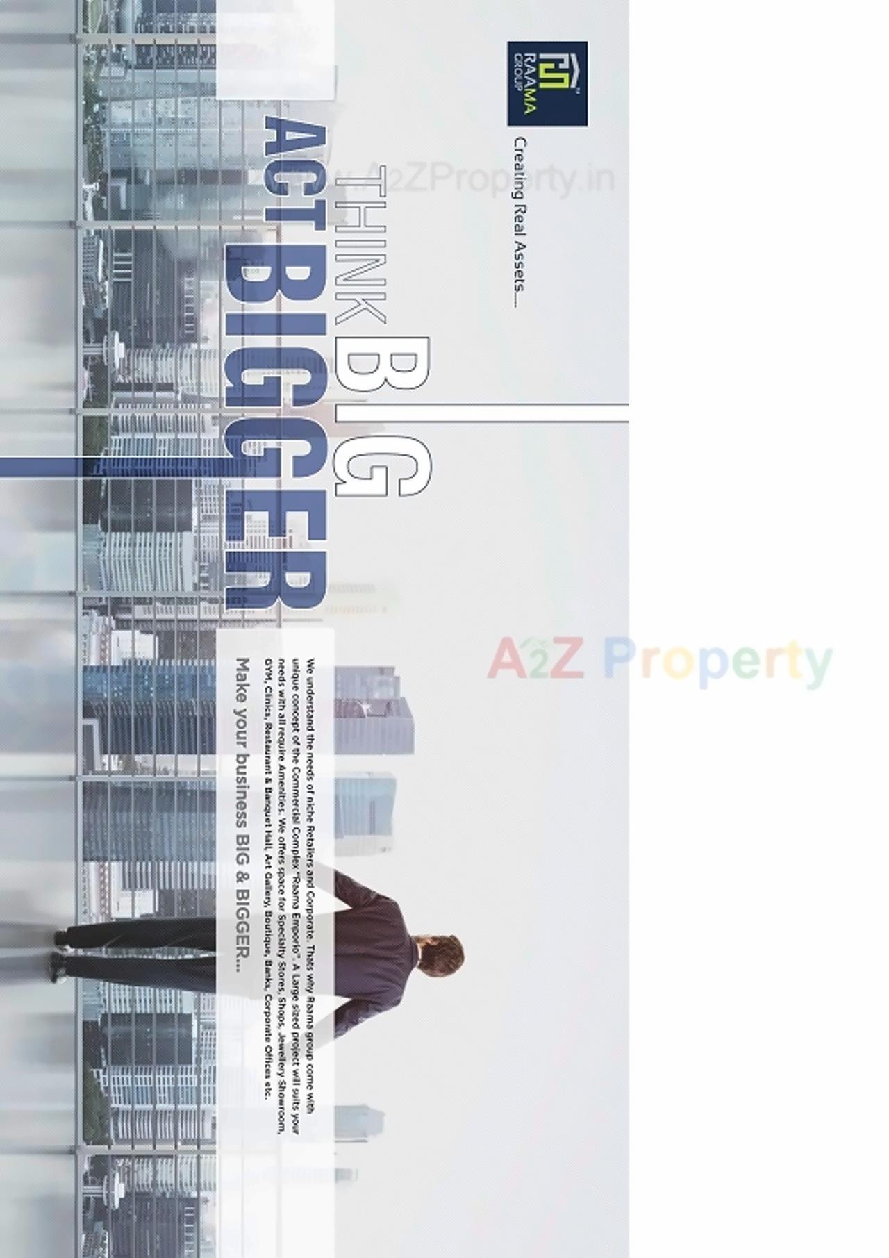  of real estate project Raama Emporio located at Sevasi, Vadodara, Gujarat