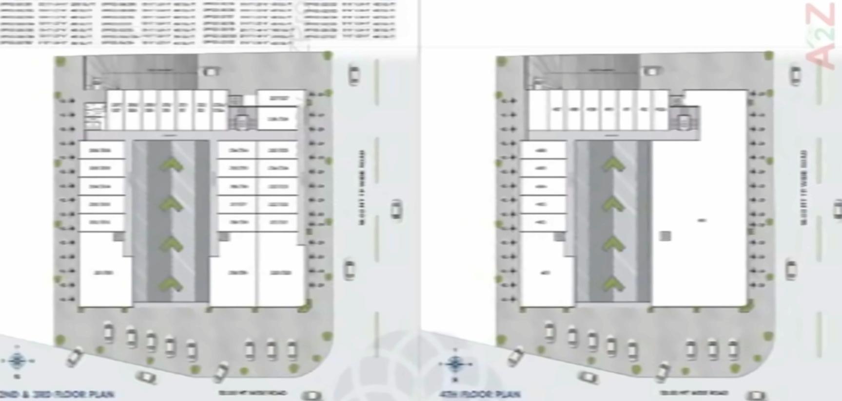 Layout of real estate project Raama Emporio located at Sevasi, Vadodara, Gujarat