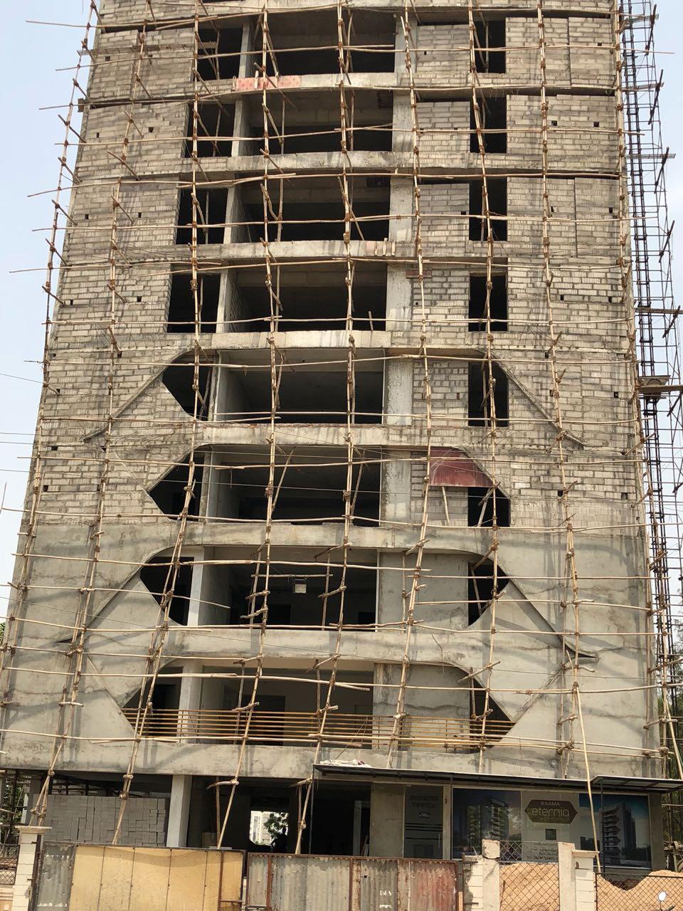 111660_const of real estate project Raama Eternia located at Vemali, Vadodara, Gujarat