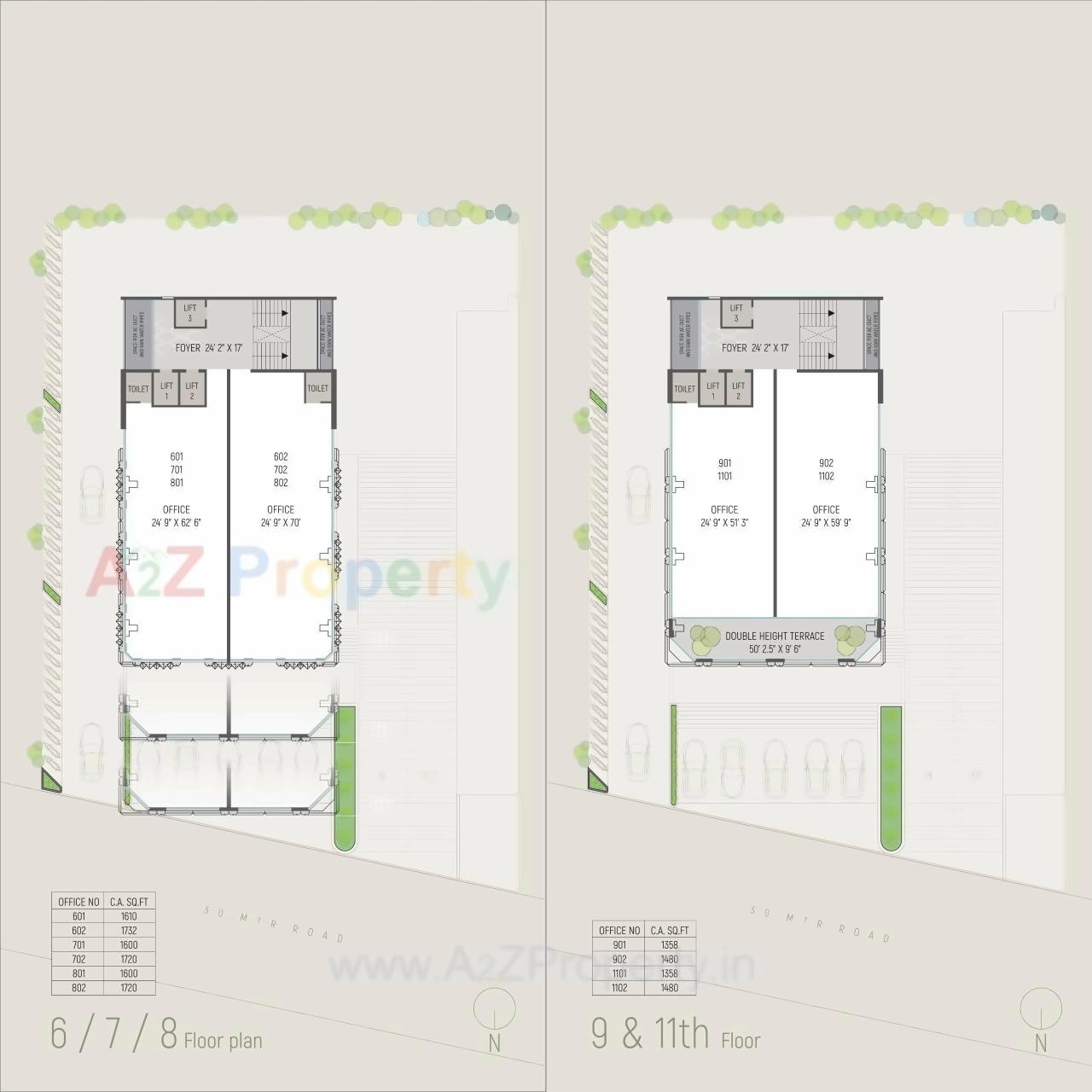 Layout of real estate project Raama Even located at Sevasi, Vadodara, Gujarat