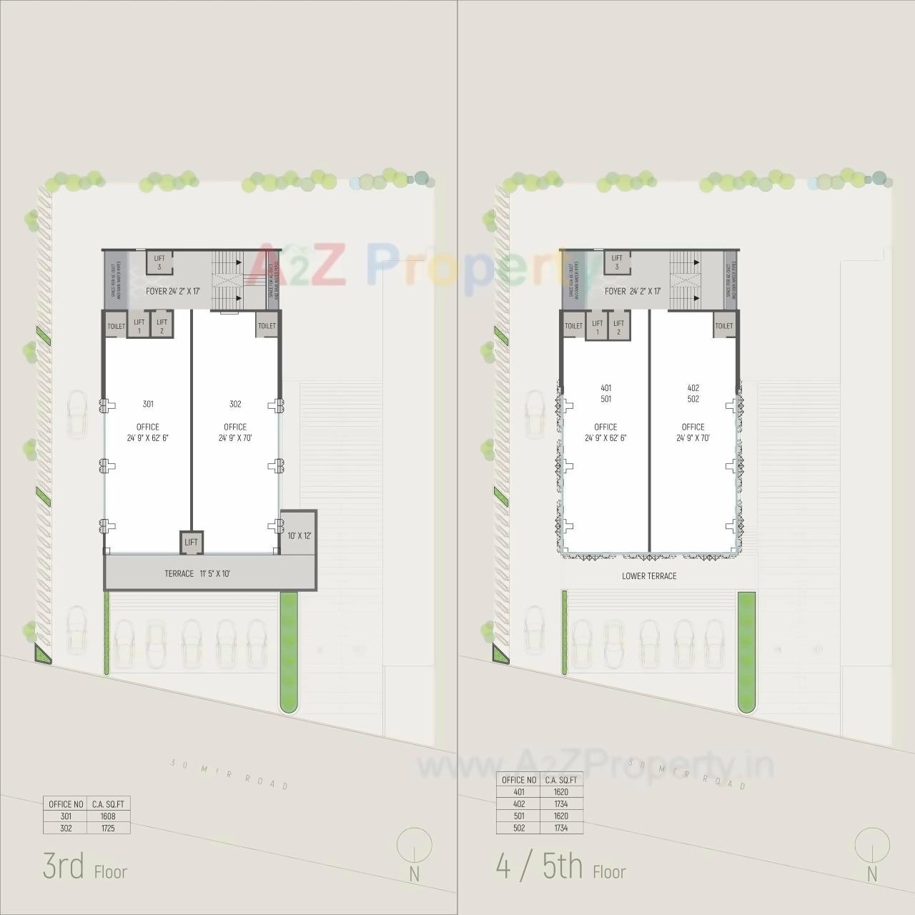 Layout of real estate project Raama Even located at Sevasi, Vadodara, Gujarat
