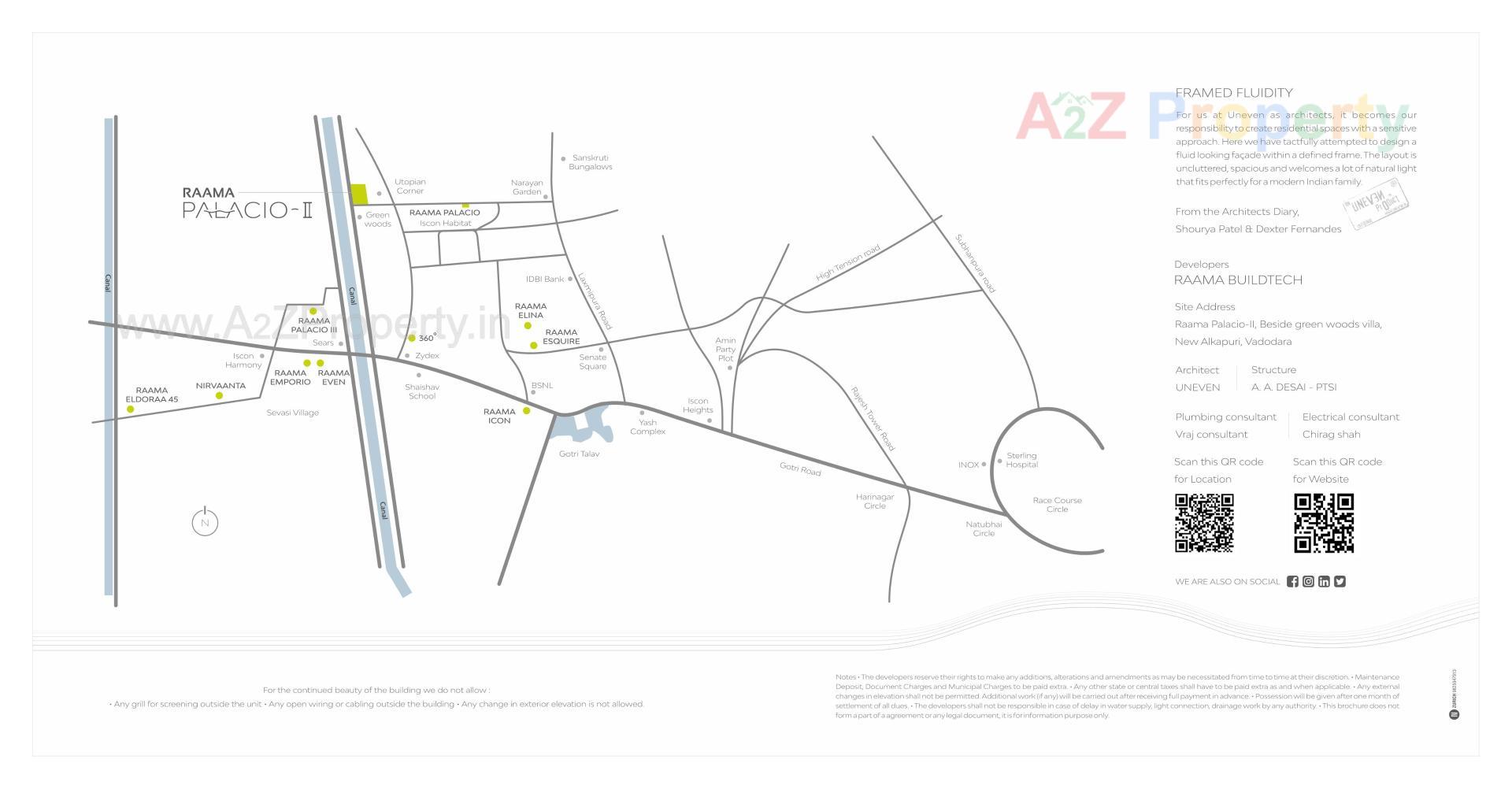  of real estate project Raama Palacio Ii located at Vadodara, Vadodara, Gujarat