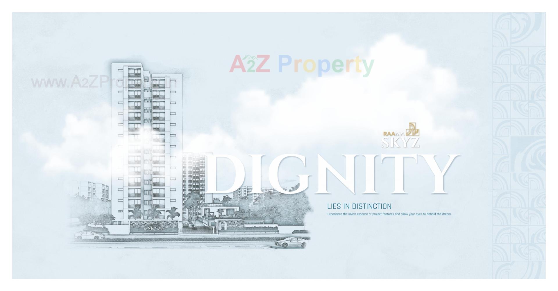  of real estate project Raama Skyz located at Vemali, Vadodara, Gujarat