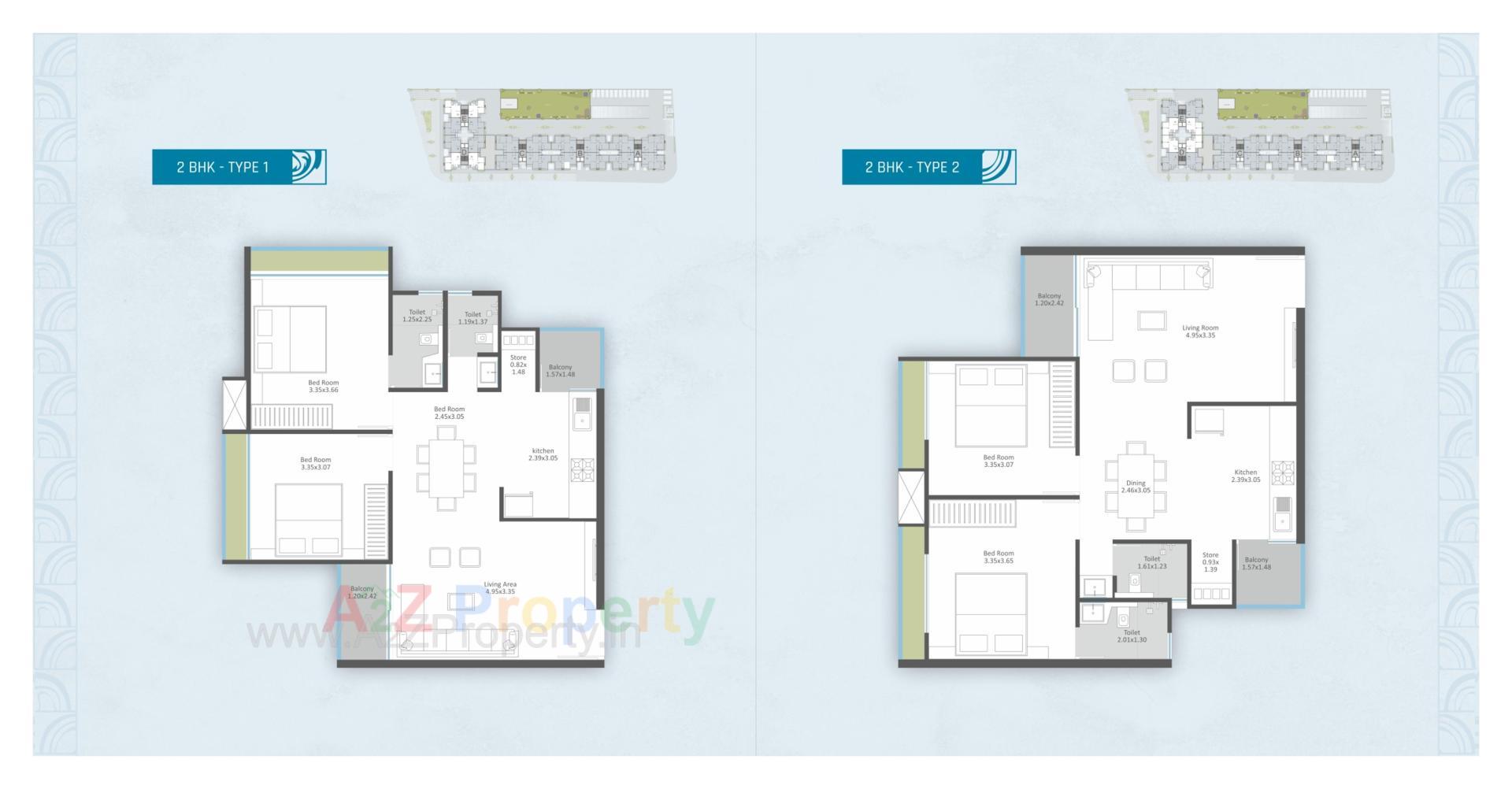 Layout of real estate project Raama Skyz located at Vemali, Vadodara, Gujarat