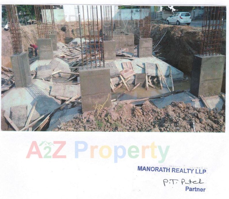 120704_const of real estate project Radhe Avenue located at Vadodara, Vadodara, Gujarat