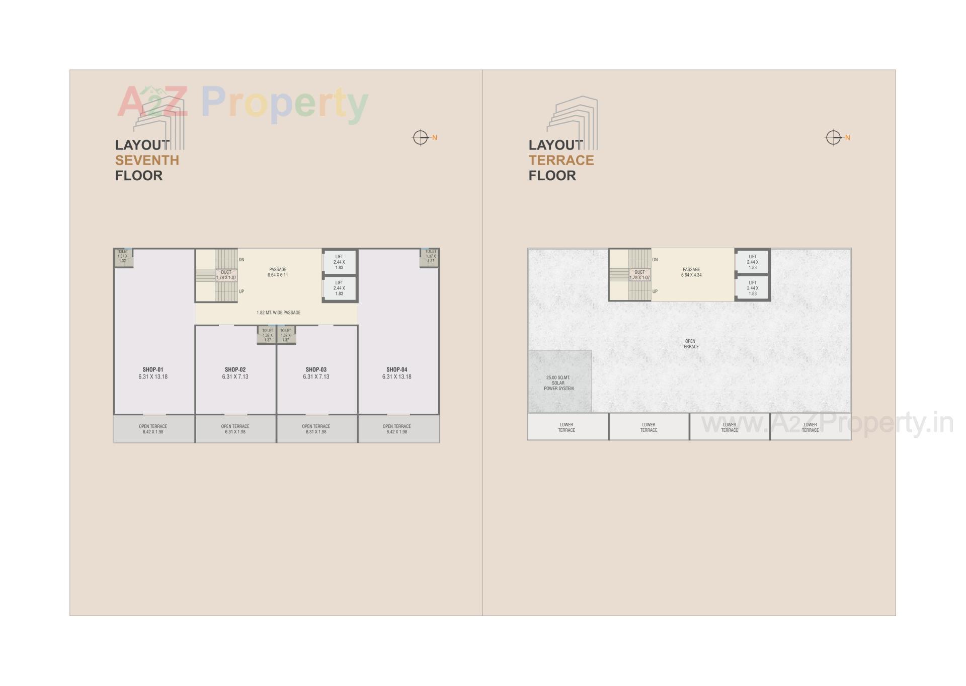 Layout of real estate project Radhe Conclave located at Sevasi, Vadodara, Gujarat
