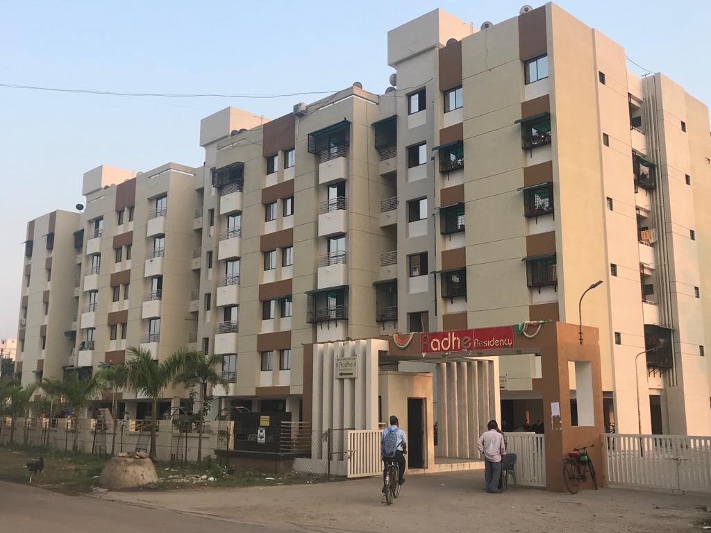 66597_const of real estate project Radhe Residency located at Makarpura, Vadodara, Gujarat