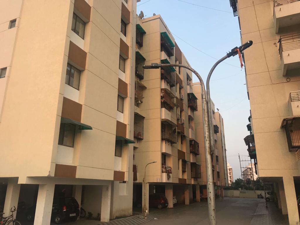 66600_const of real estate project Radhe Residency located at Makarpura, Vadodara, Gujarat