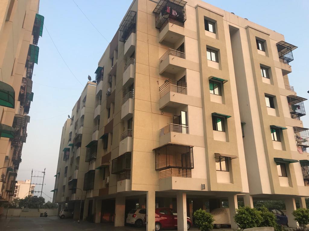 66601_const of real estate project Radhe Residency located at Makarpura, Vadodara, Gujarat