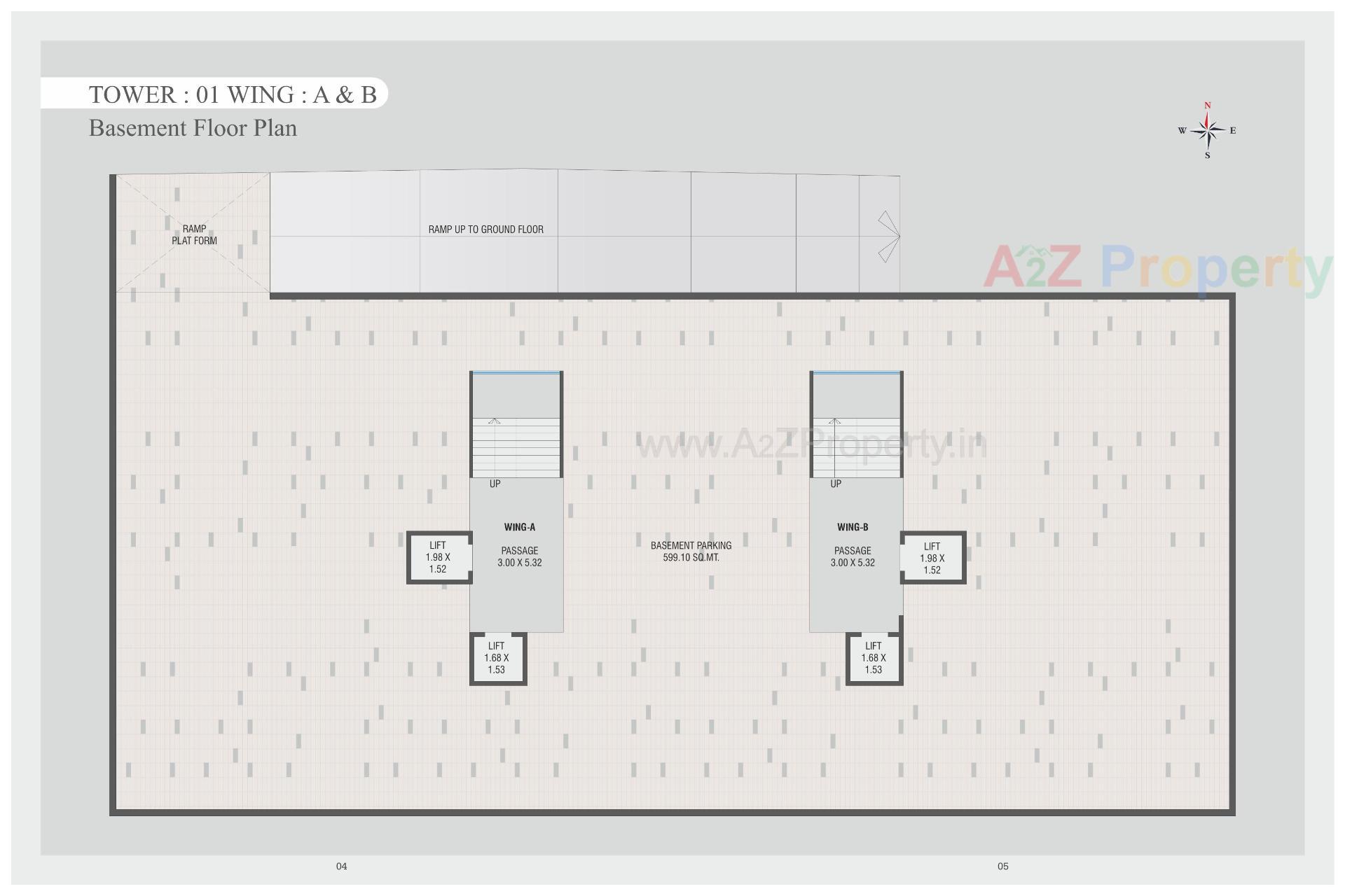 Layout of real estate project Radhe Shyam Resi Com located at Makarpura, Vadodara, Gujarat