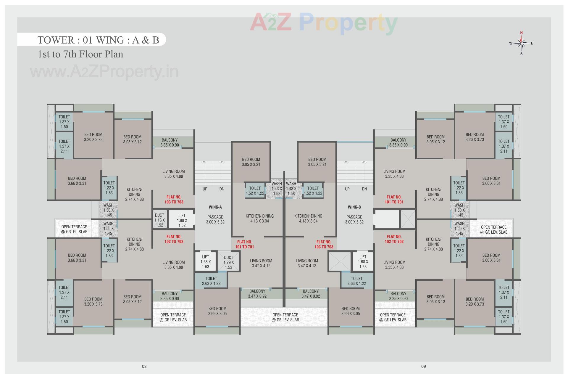Layout of real estate project Radhe Shyam Resi Com located at Makarpura, Vadodara, Gujarat