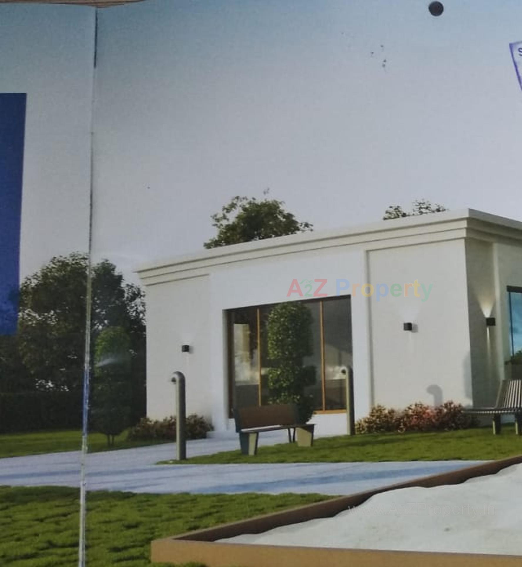 3D Elevation of real estate project Radhe Villa located at Pavlepur, Vadodara, Gujarat